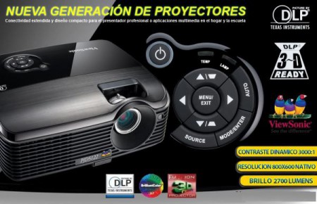 Se Alquila Proyector ViewSonic 